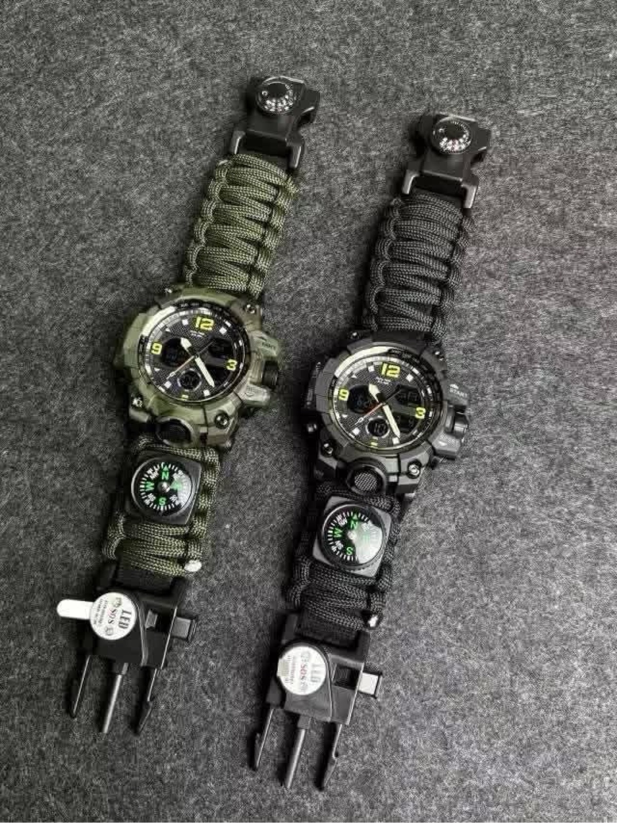 Montre de survie ou montre millitaire