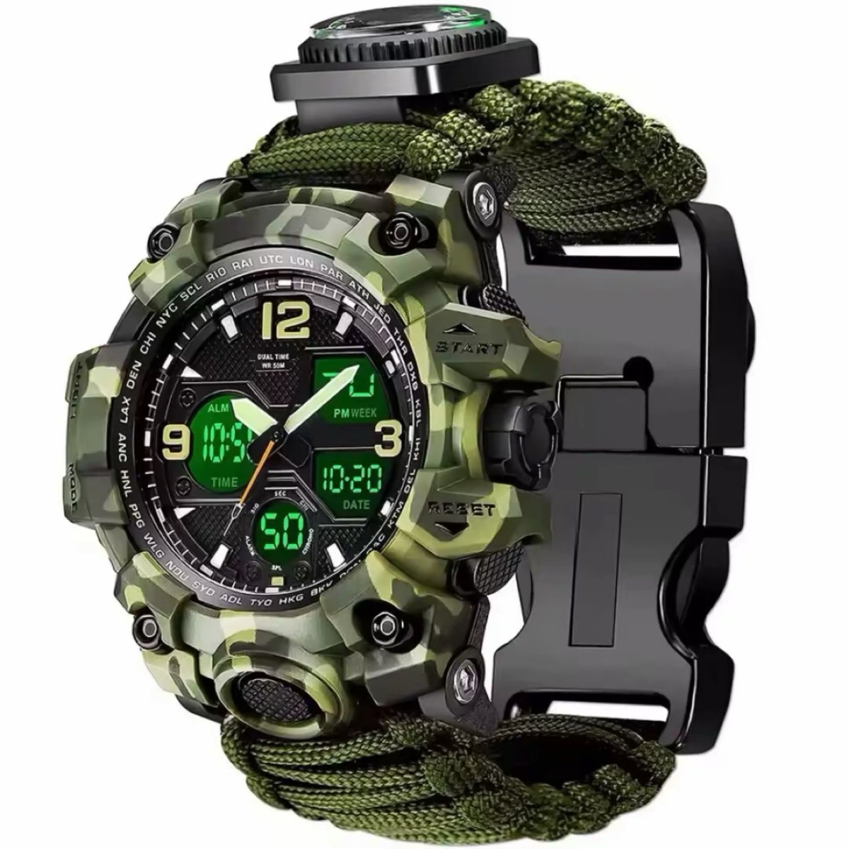 Montre de survie ou montre millitaire - photo 2