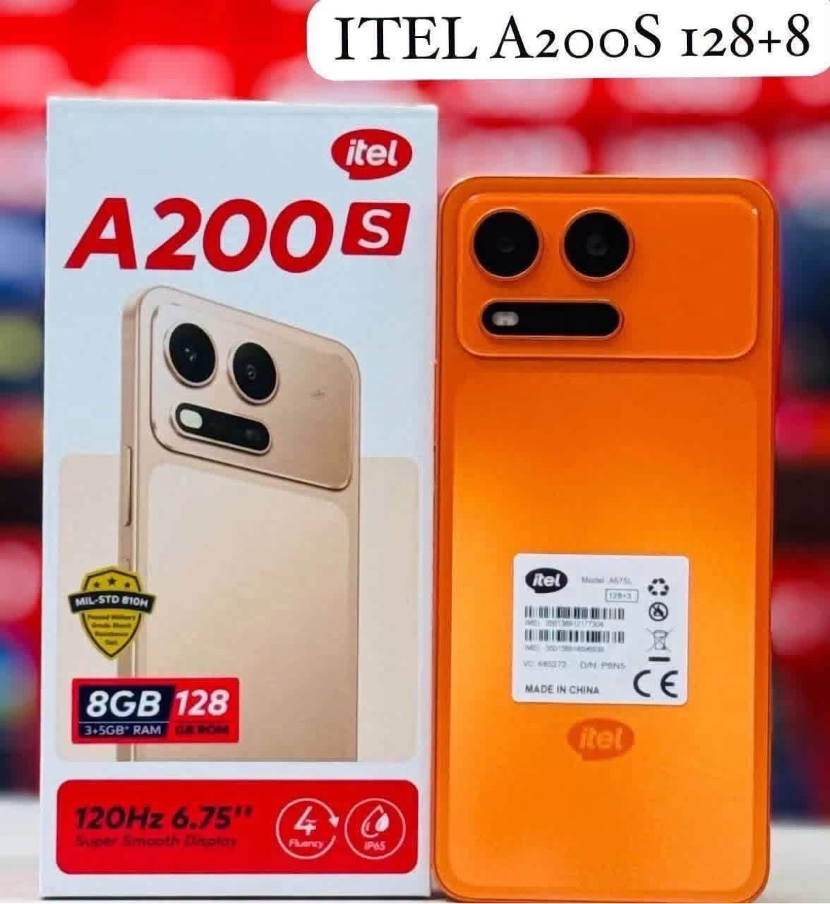 Téléphone Itel A200s