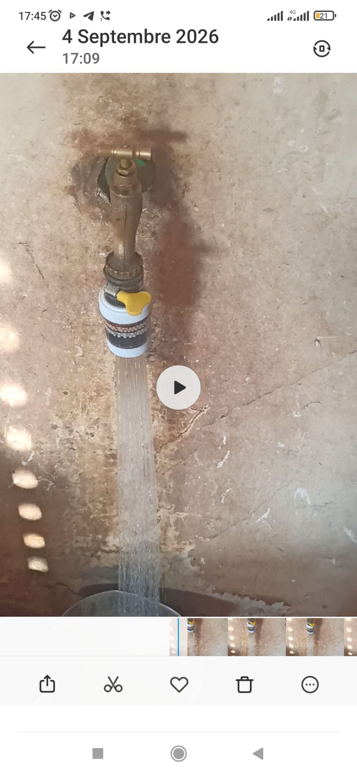 Filtre a eau pour robinet - photo 2