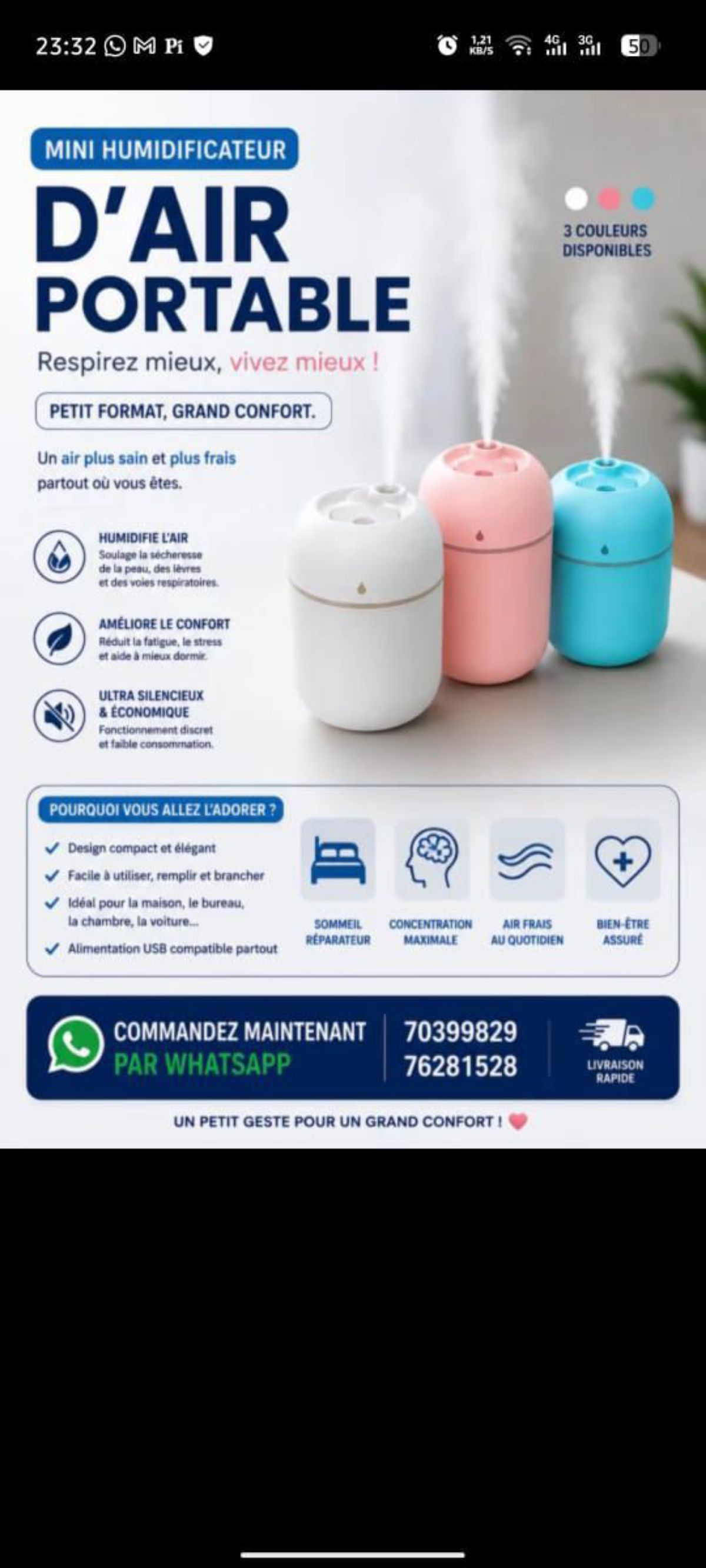 Diffuseurs de parfum