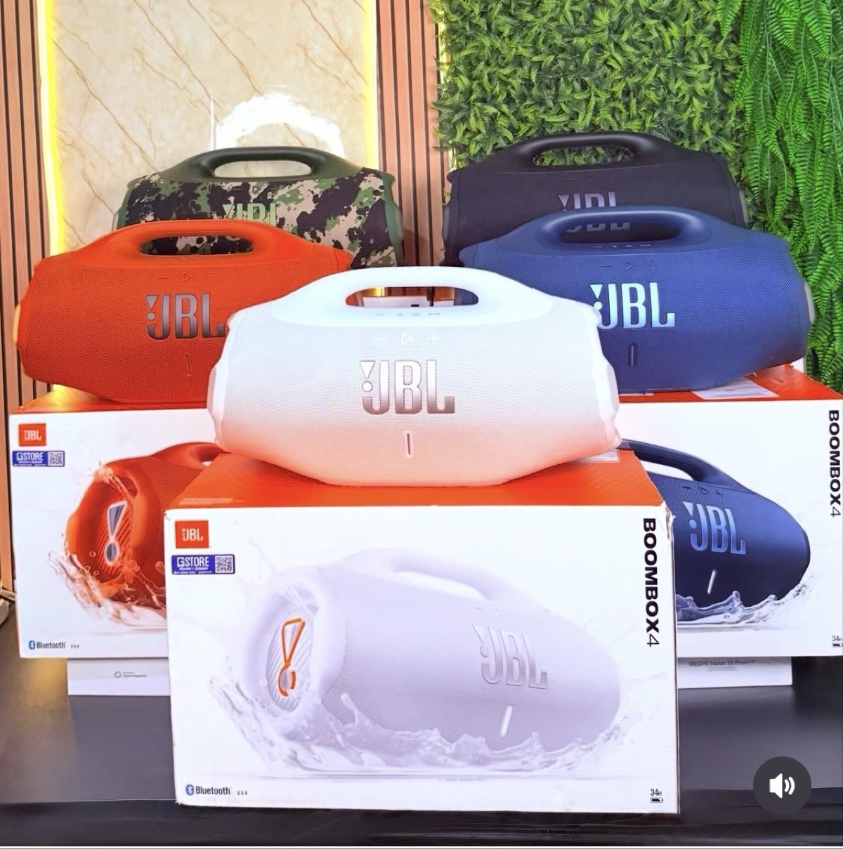 JBL boombox quatre 4 original - photo 2