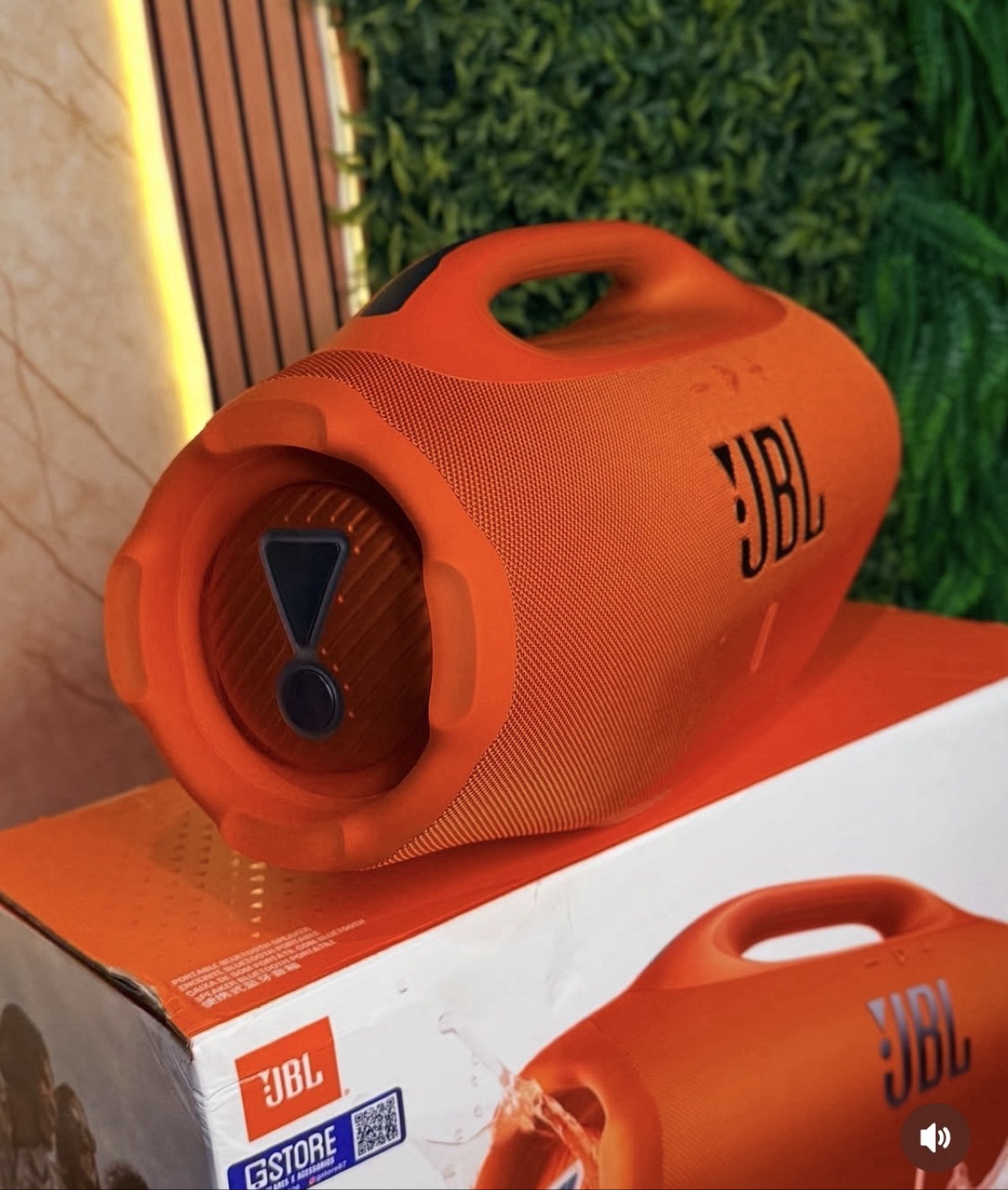JBL boombox quatre 4 original