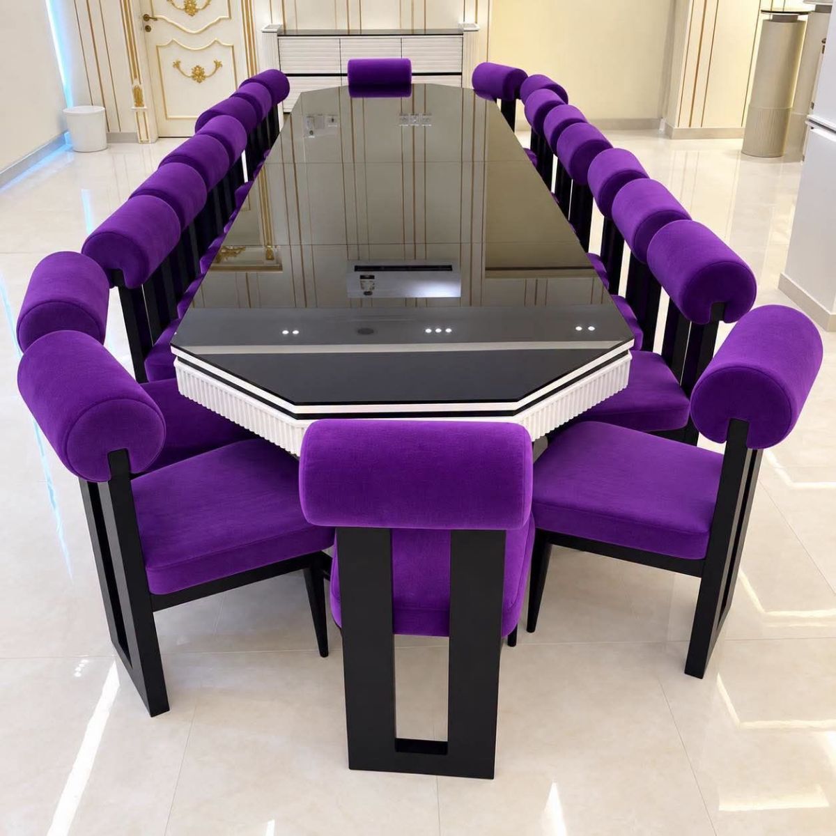Une salle à manger luxe - photo 3