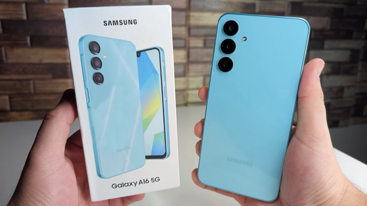 Téléphone Samsung Galaxie A16