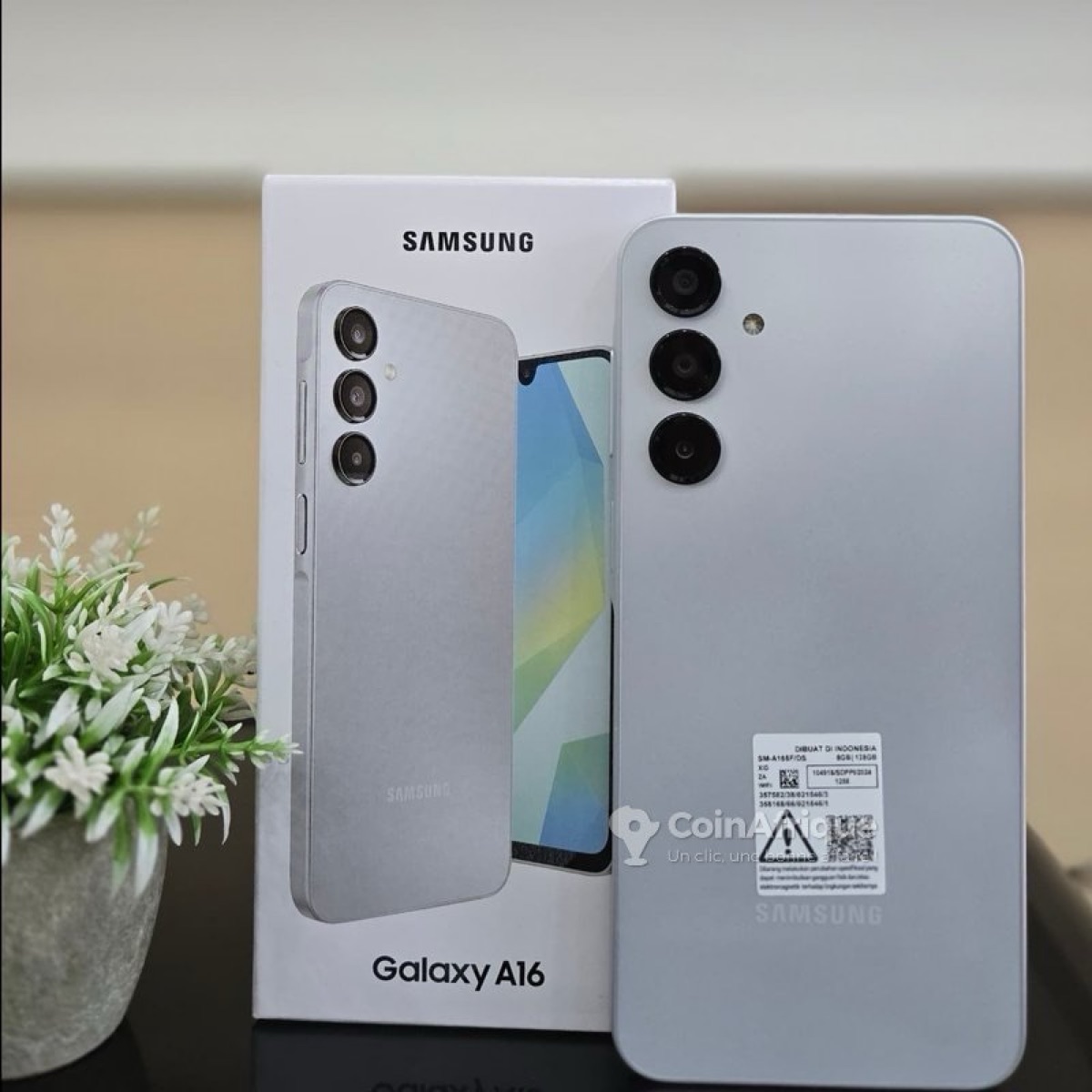 Téléphone Samsung Galaxie A16 - photo 3