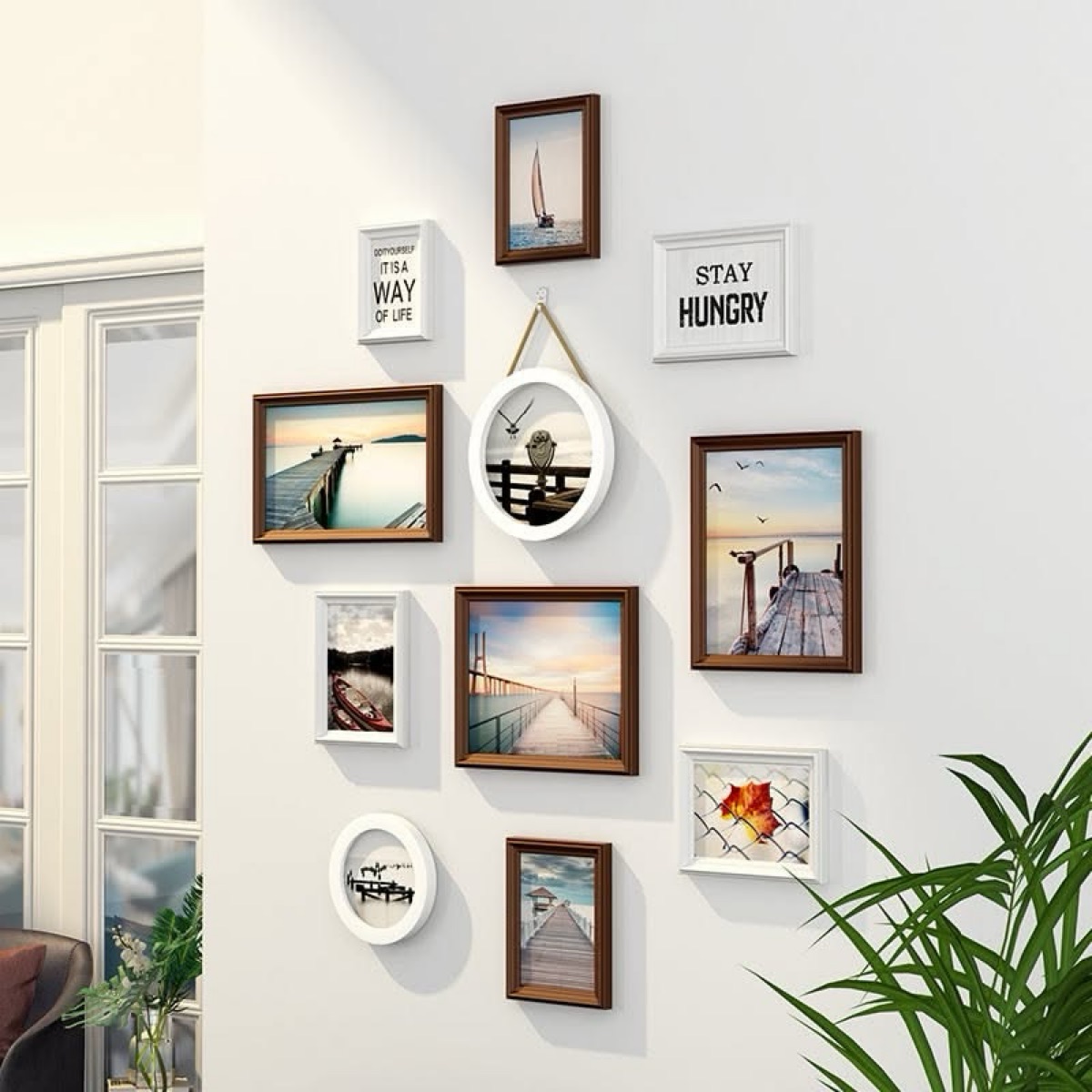 Cadre photo decoratif et pesonalisable - photo 2