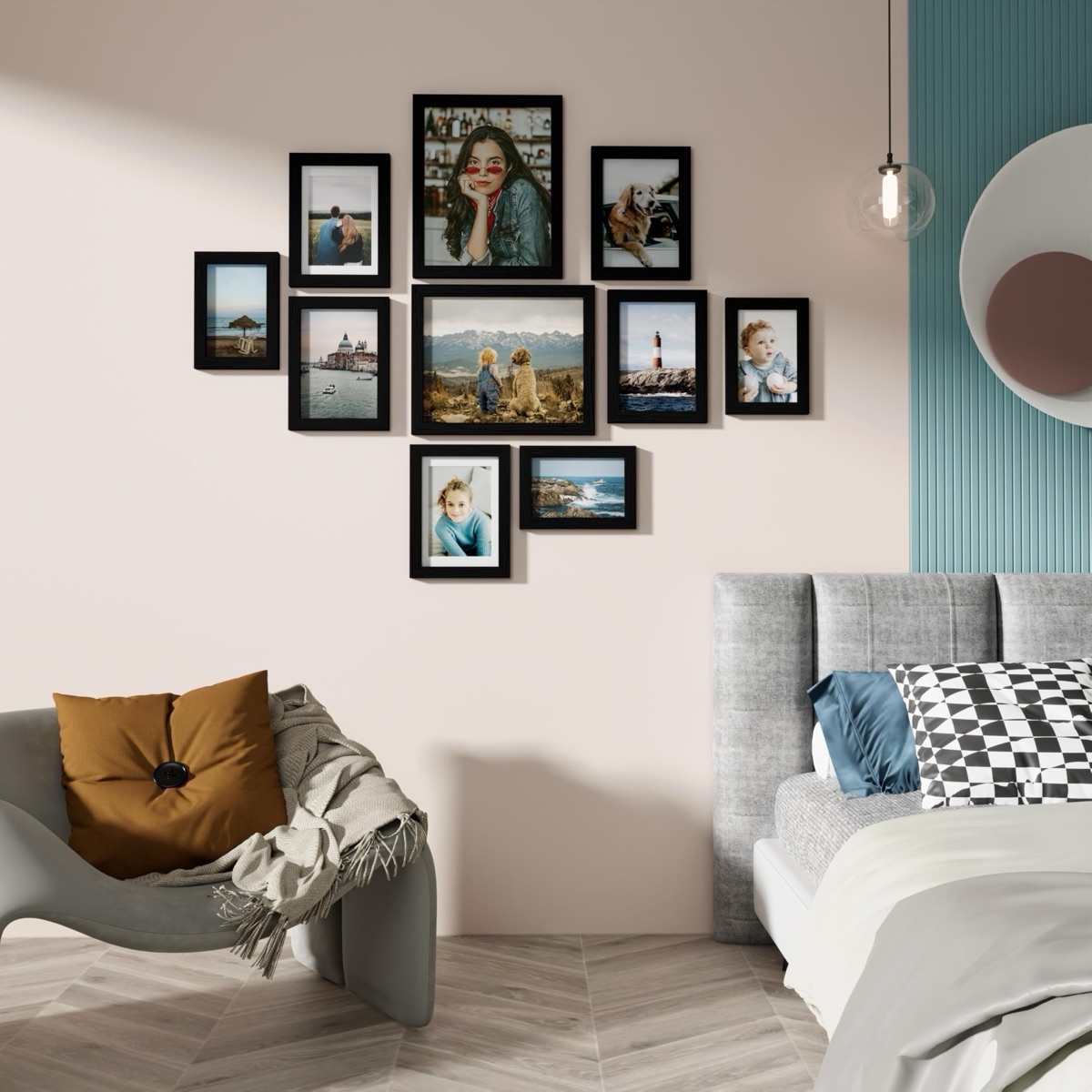 Cadre photo decoratif et pesonalisable