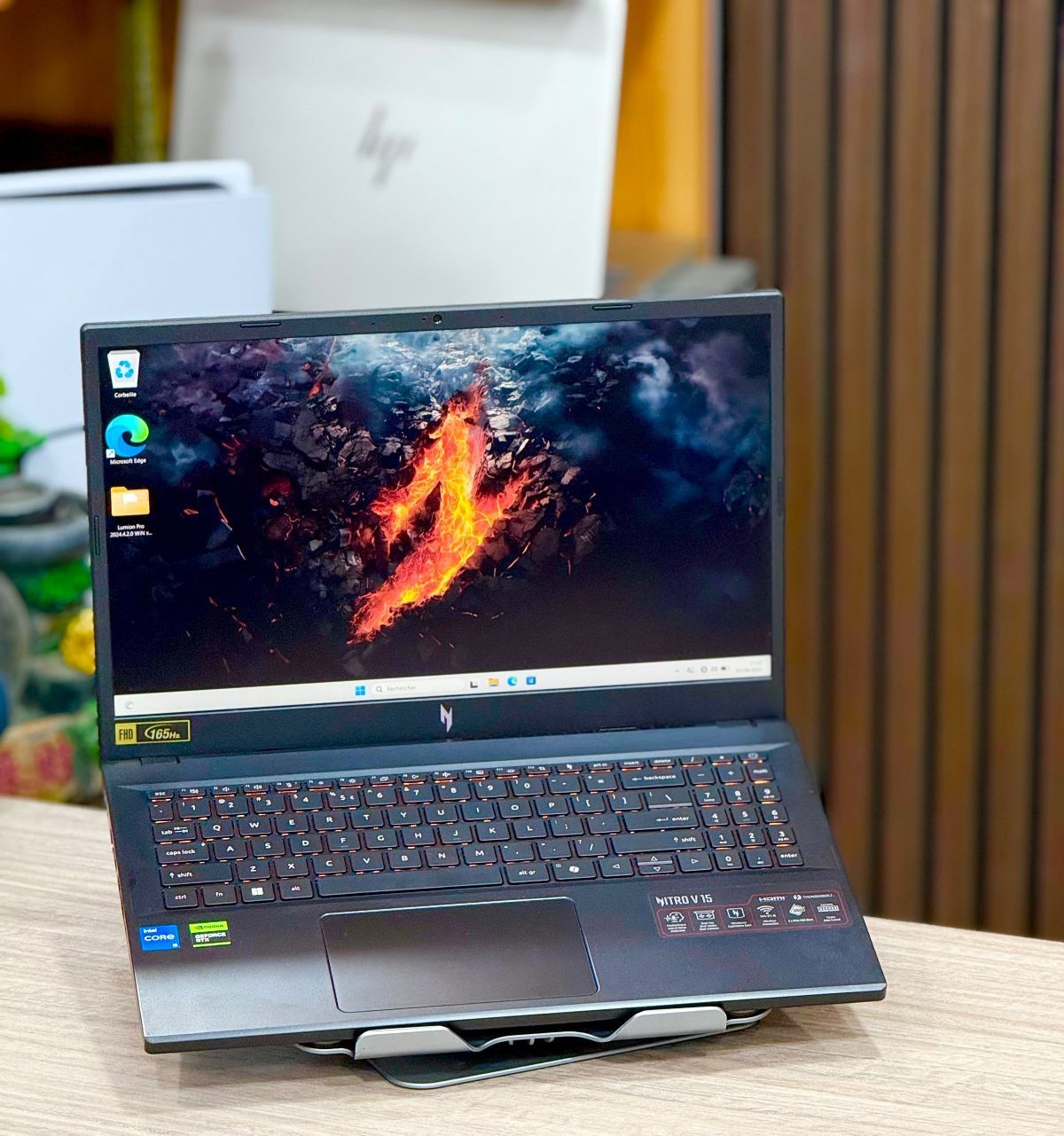ORDINATEUR ACER NITRO V15, LAPTOP GAMING* - photo 2