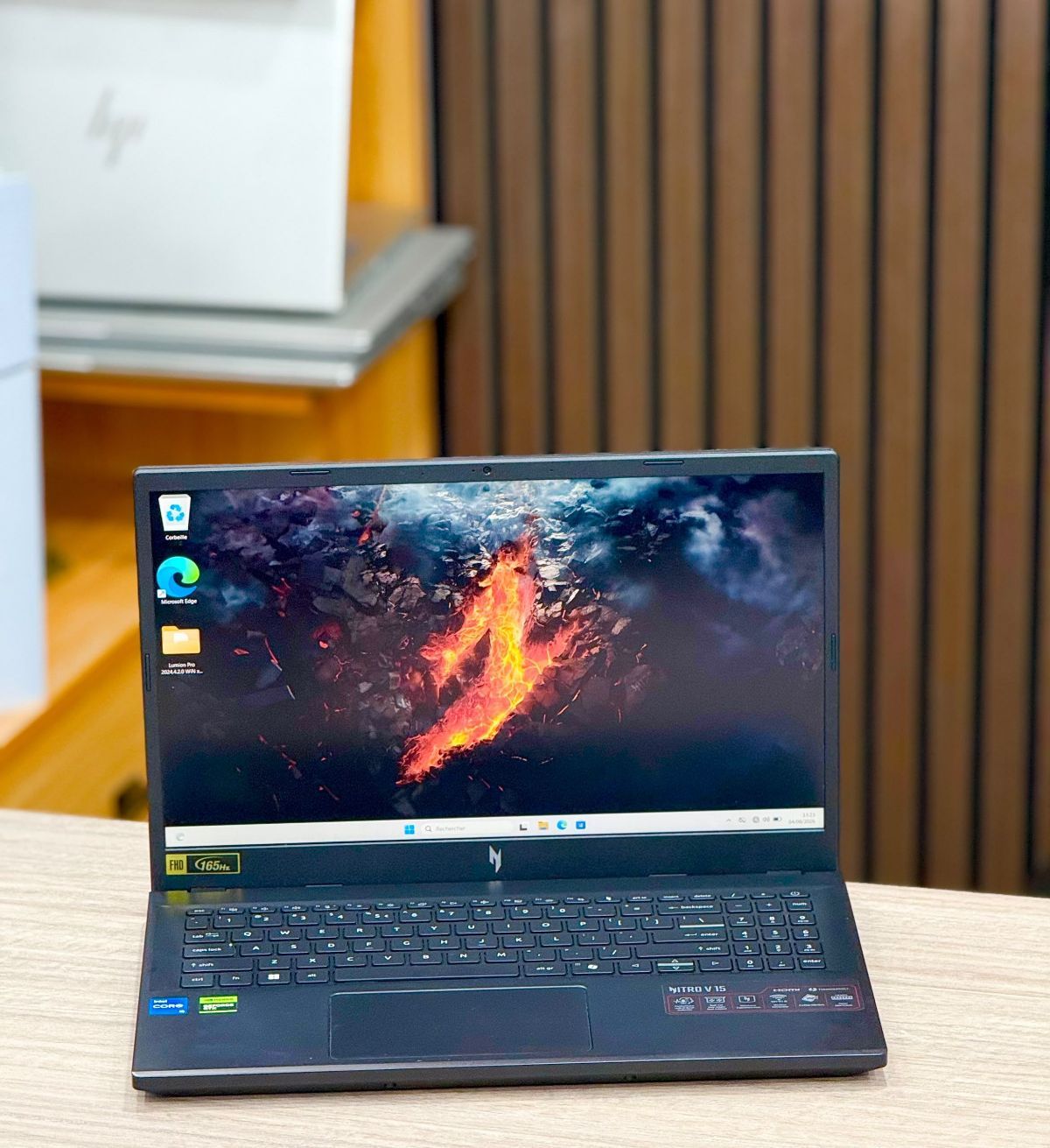 ORDINATEUR ACER NITRO V15, LAPTOP GAMING*