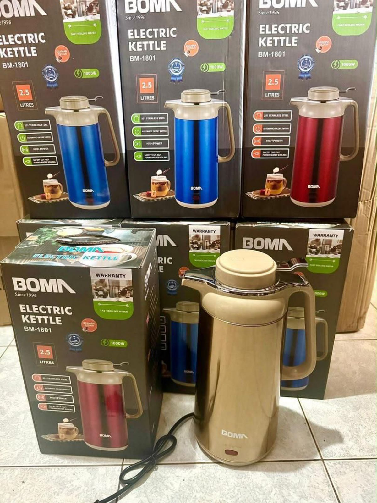 CHAUFFE EAU ELECTRIQUE ET THERMOS INTÉGRÉ