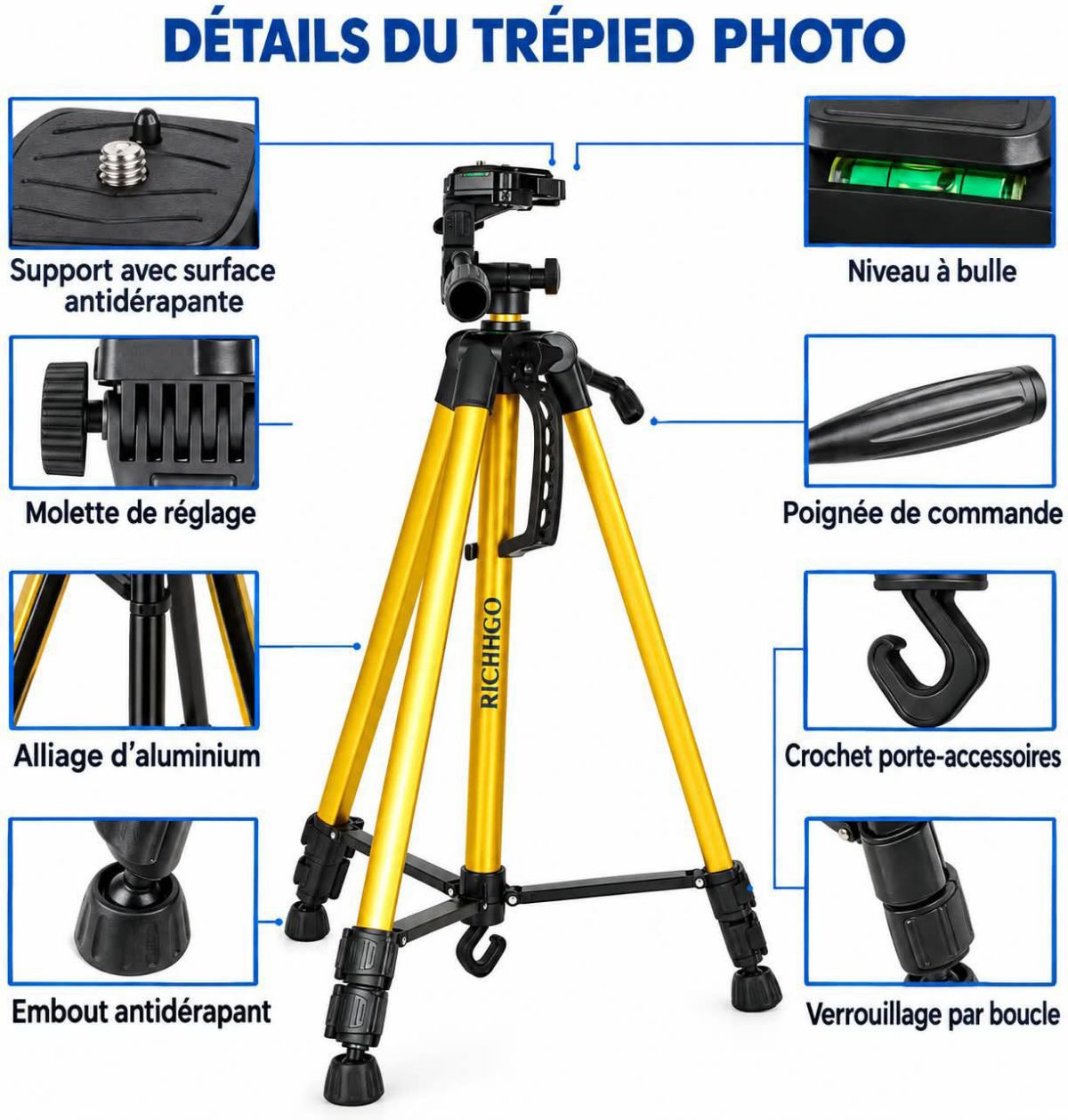 Trépied professionnel - photo 3