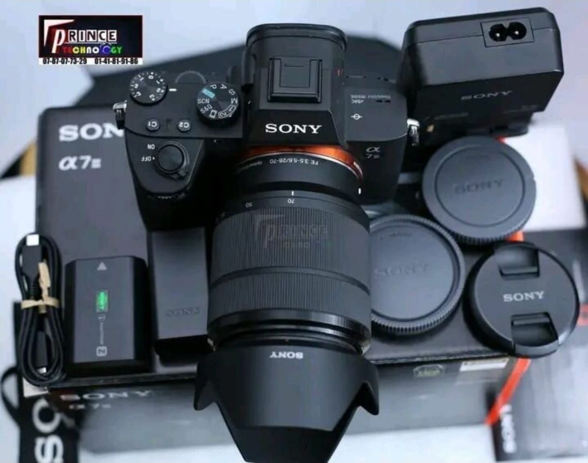 Appareil photo sony