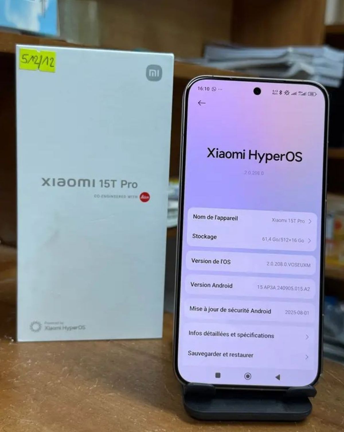 Xiaomi 15T pro - photo 3