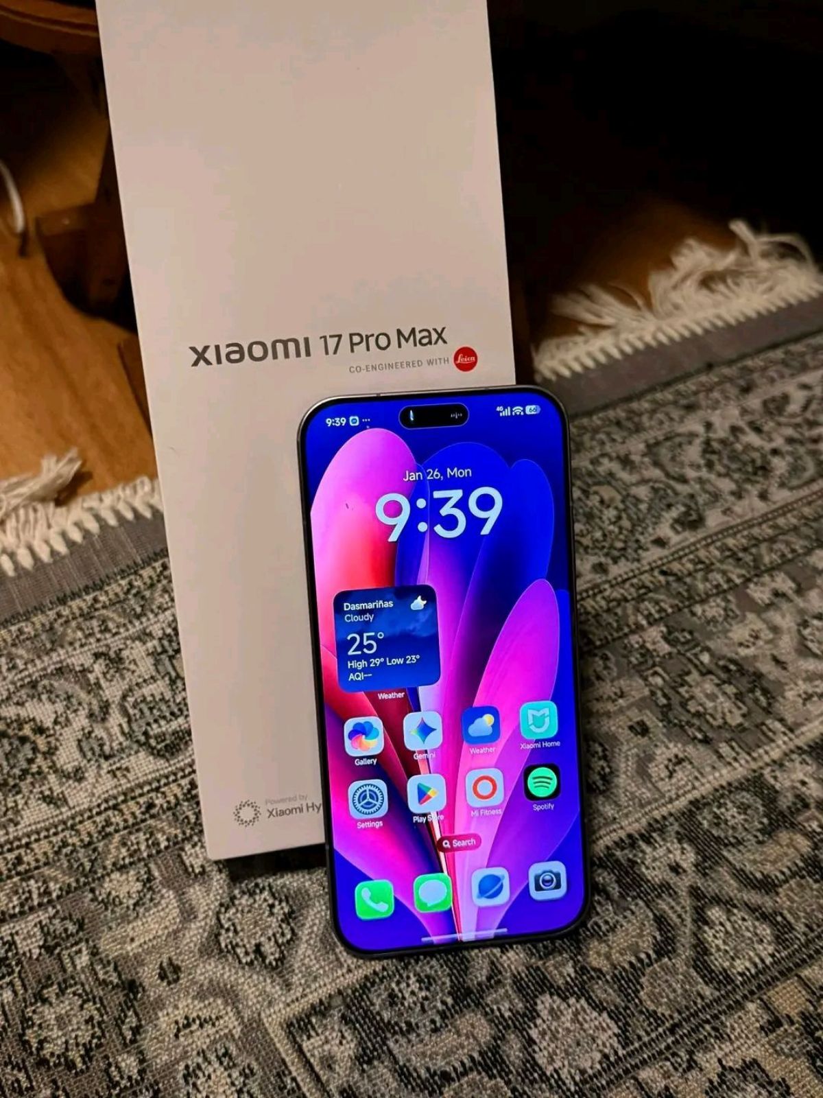 Xiaomi 17 pro - photo 2