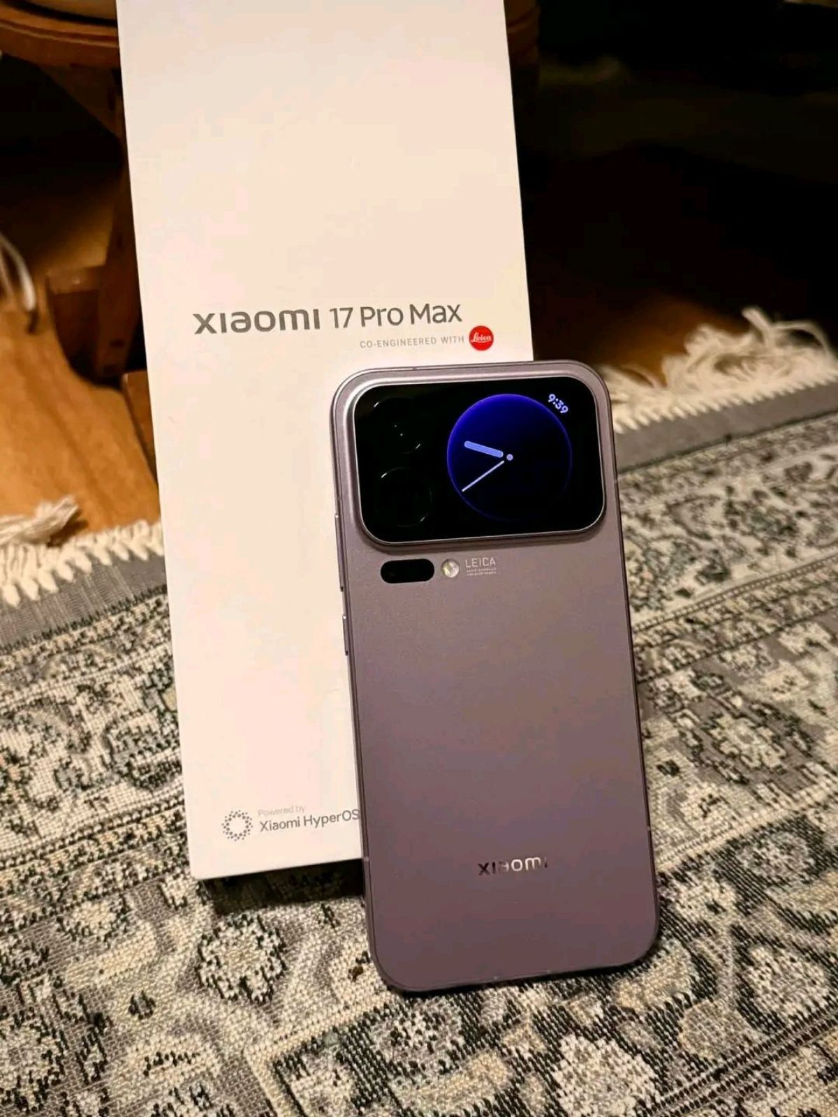 Xiaomi 17 pro - photo 3