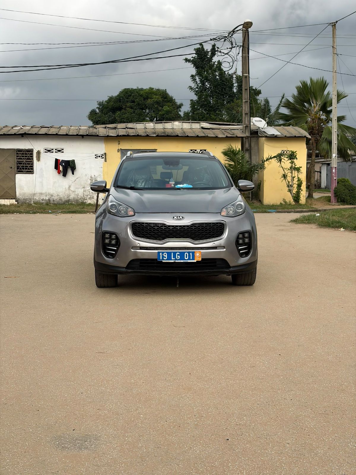 KIA SPORTAGE ANNÉE 2018