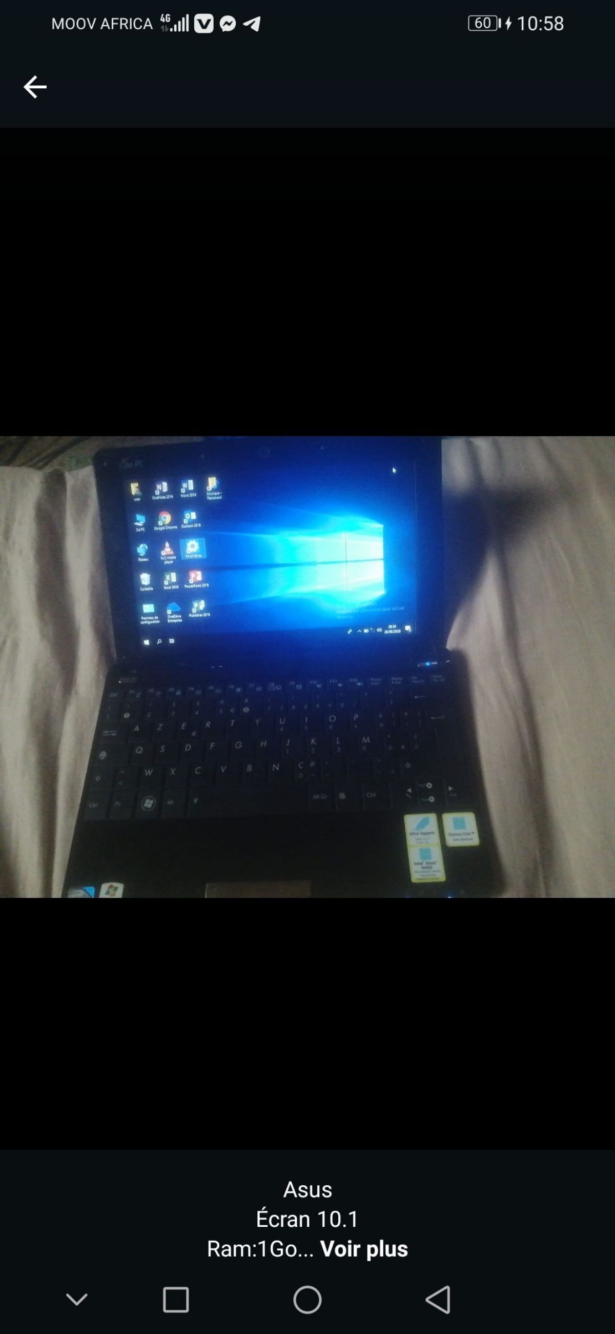 Ordinateur portable Asus