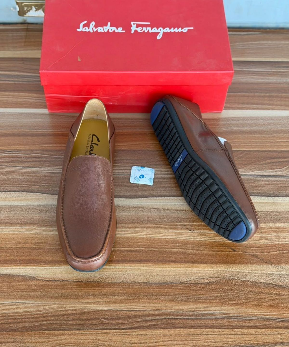 Chaussures Clark cuir confort - photo 2
