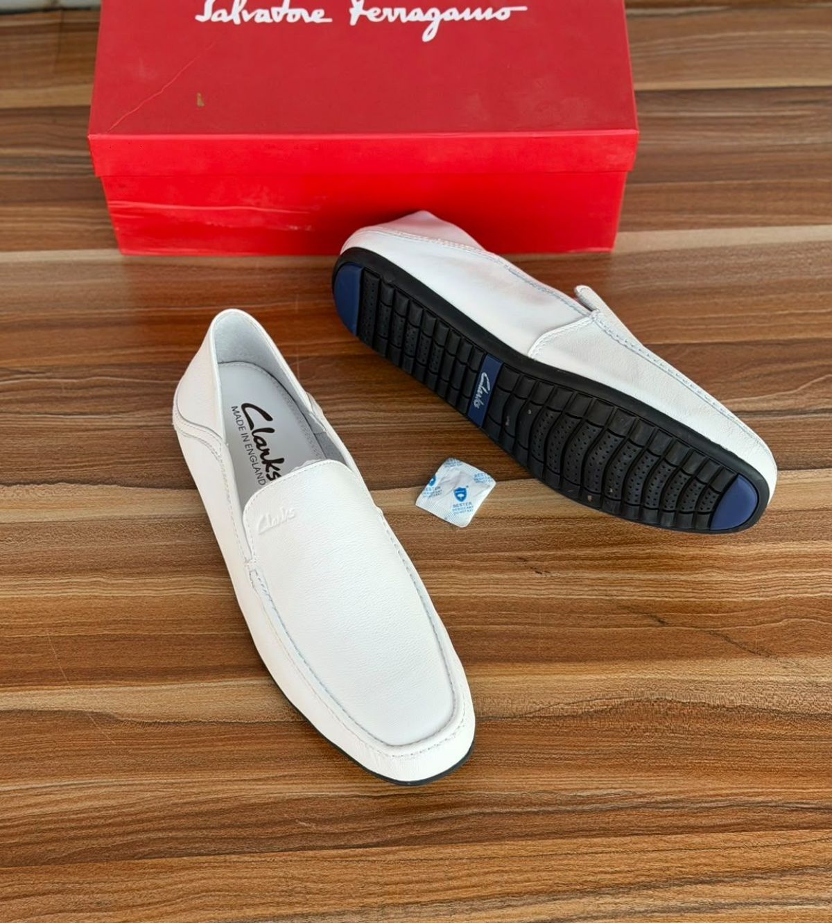 Chaussures Clark cuir confort - photo 3