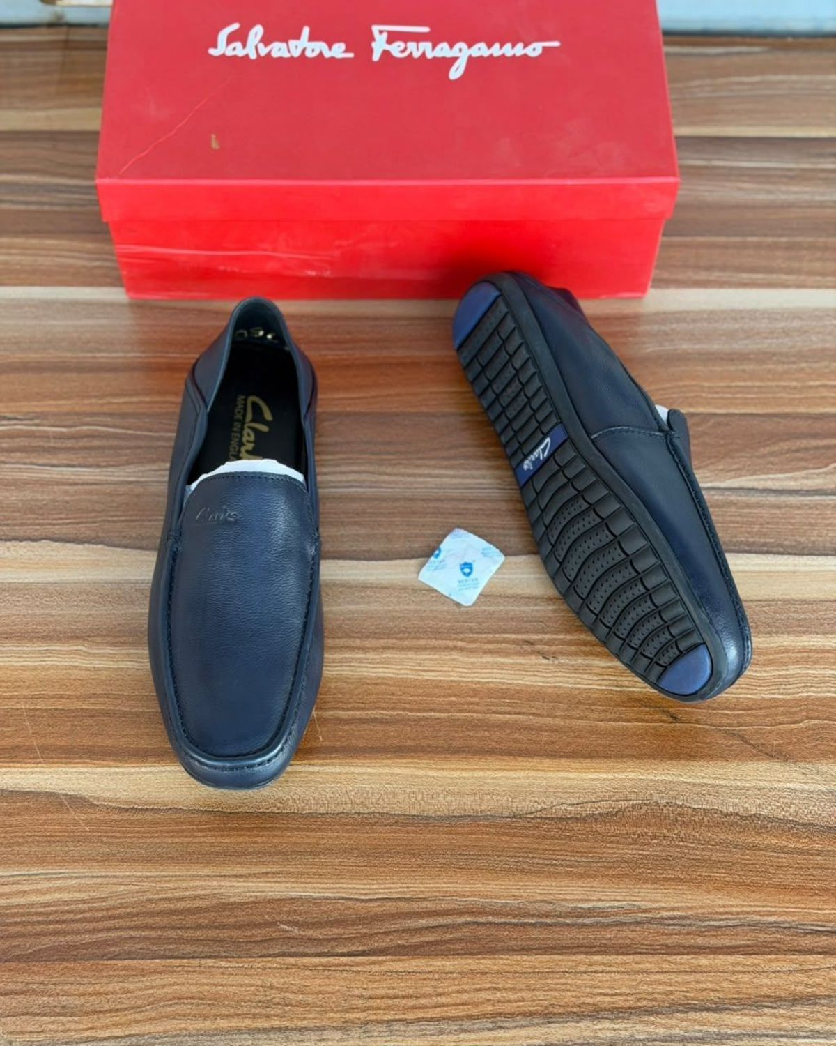 Chaussures Clark cuir confort