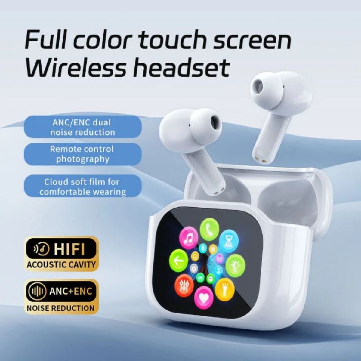 Écouteurs bluetooth JM19