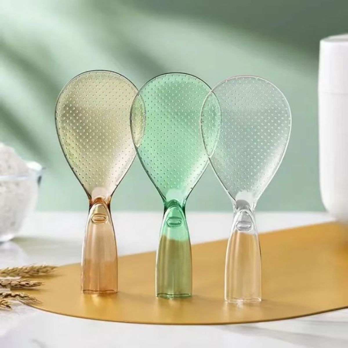 Cuillère en plastique - photo 2