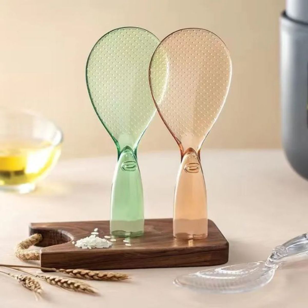 Cuillère en plastique - photo 3