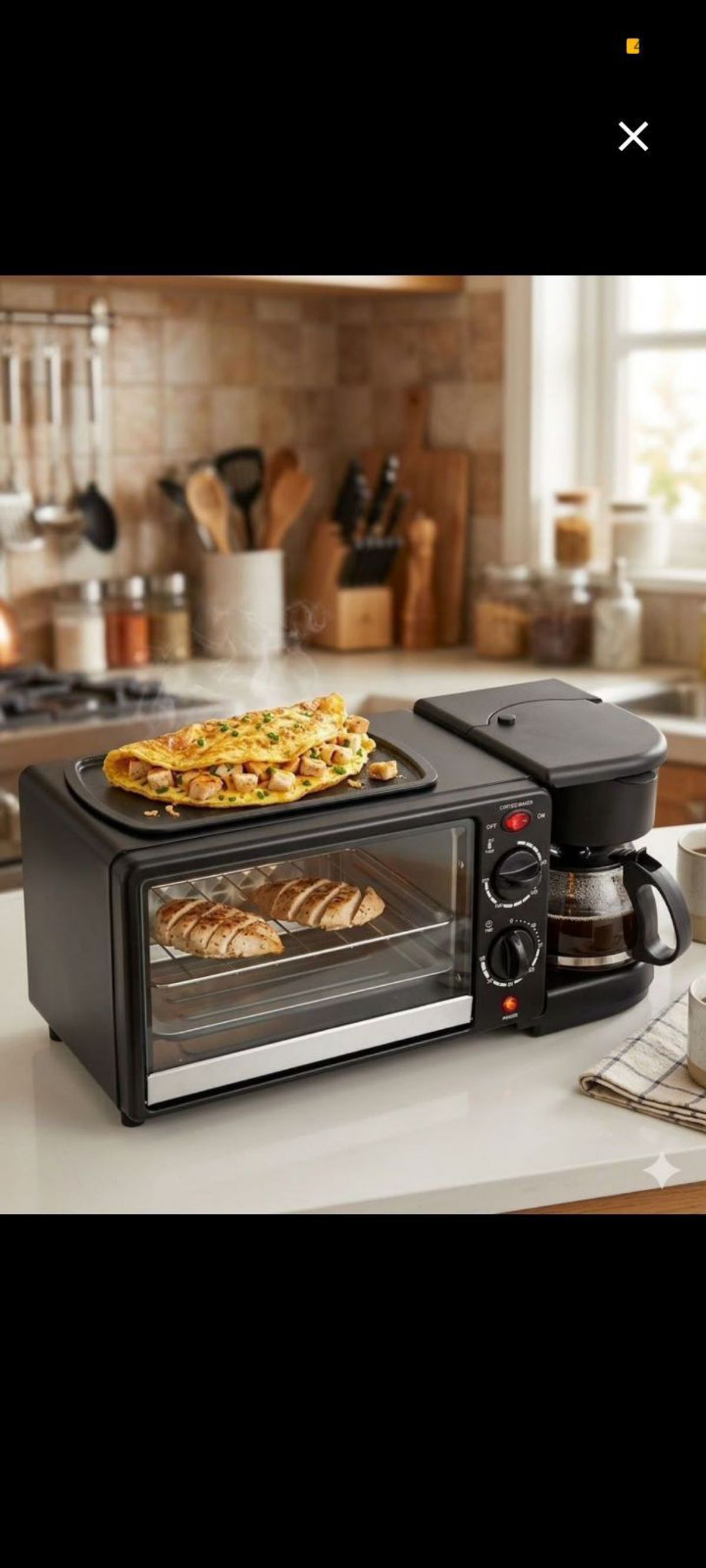 Machines à petit déjeuner 3 en 1