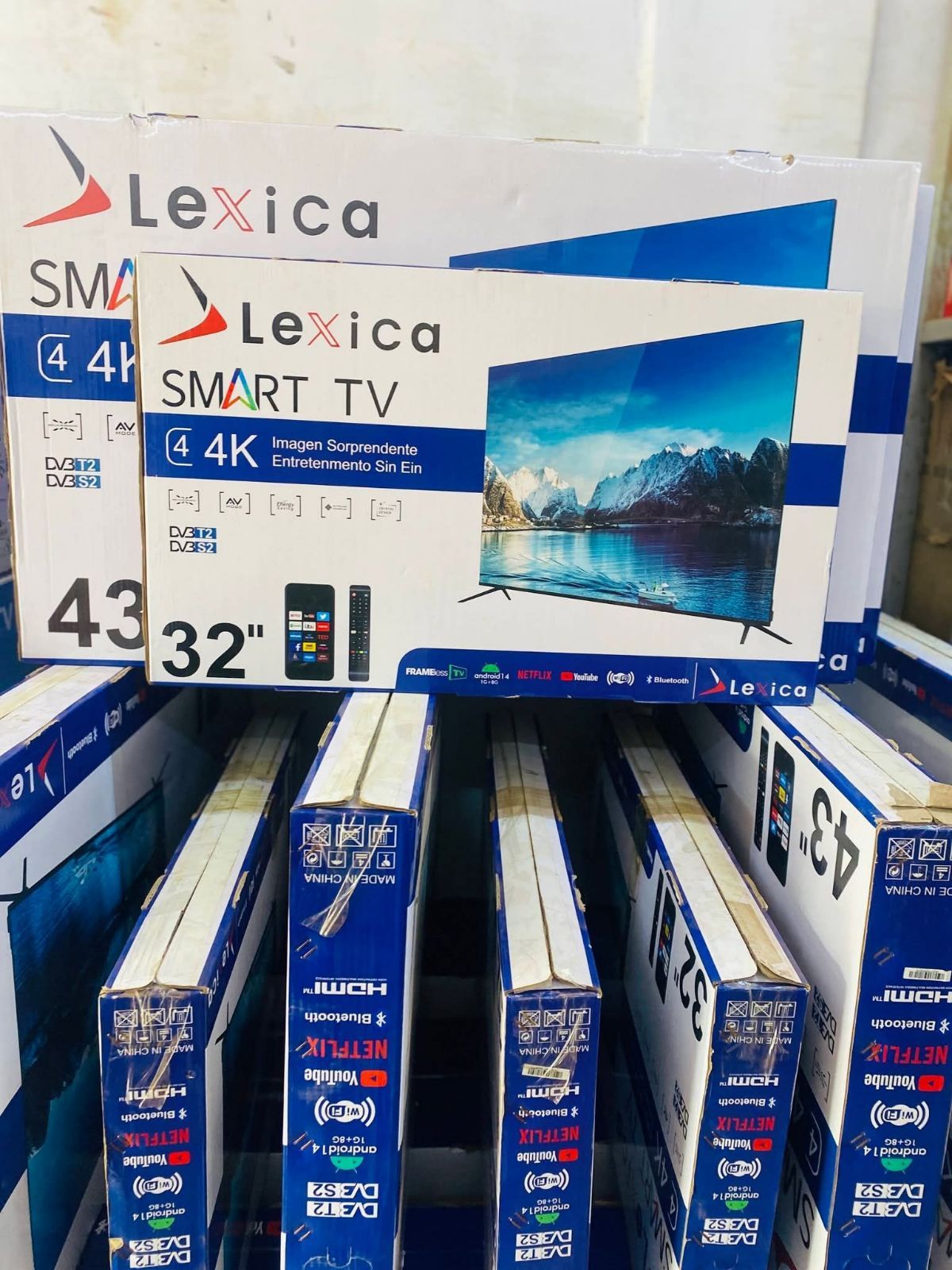 Télévision LEXICA 32 Smart Android webos original