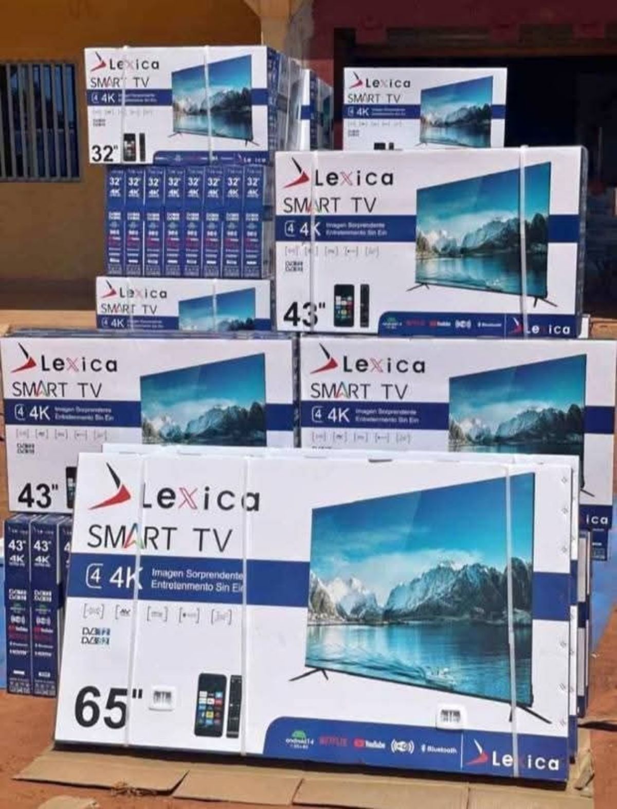 Télévision LEXICA 32 Smart Android webos original - photo 3