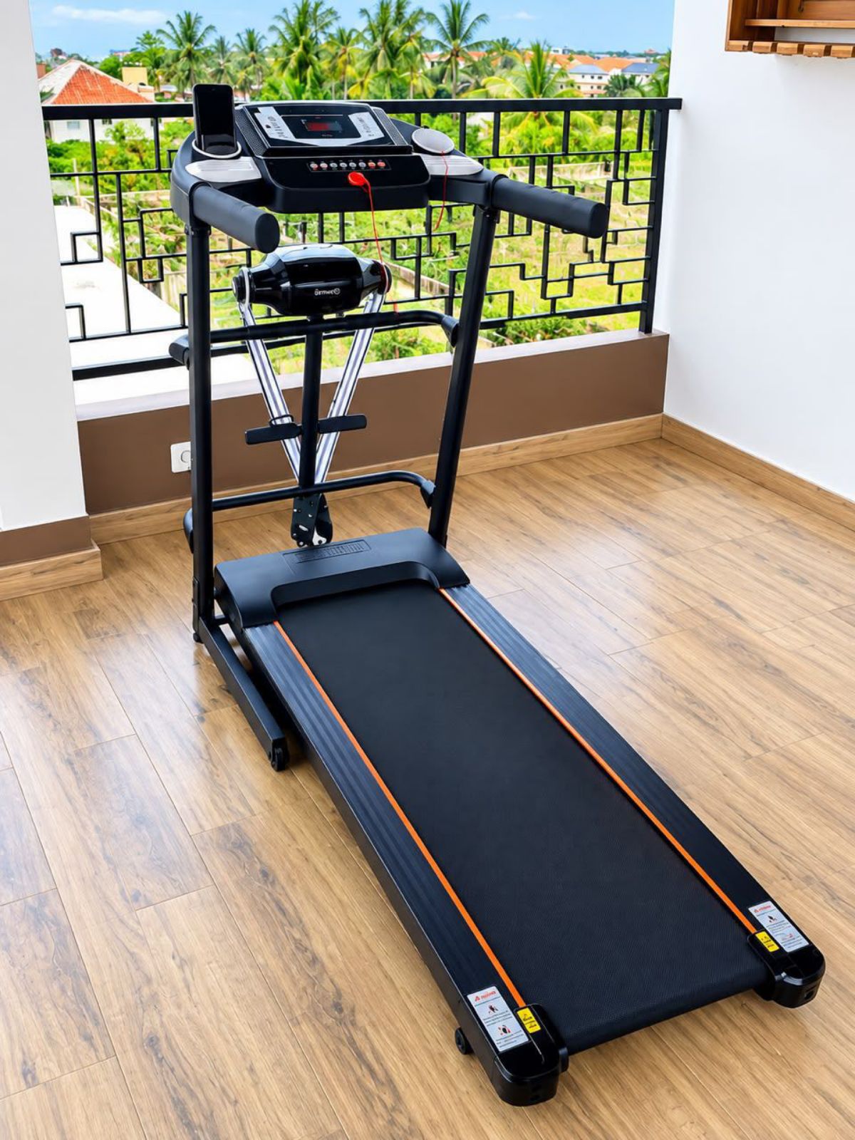 Tapis de course pliable bluetooth 12km/h 120kh