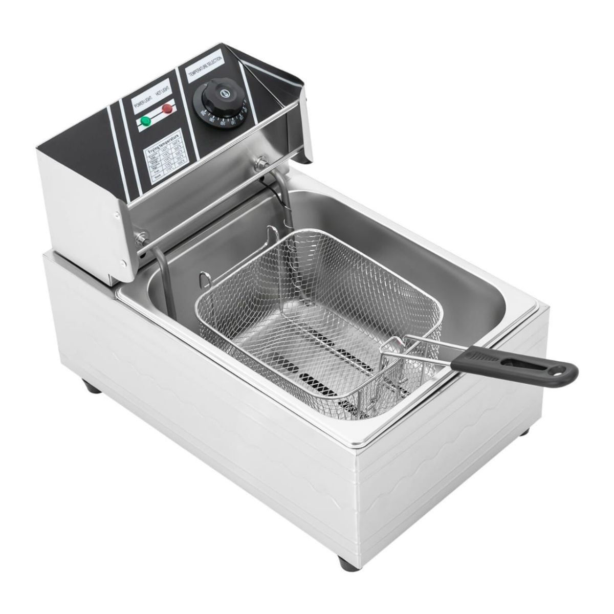 Friteuse à huile 6 litres électrique - photo 2