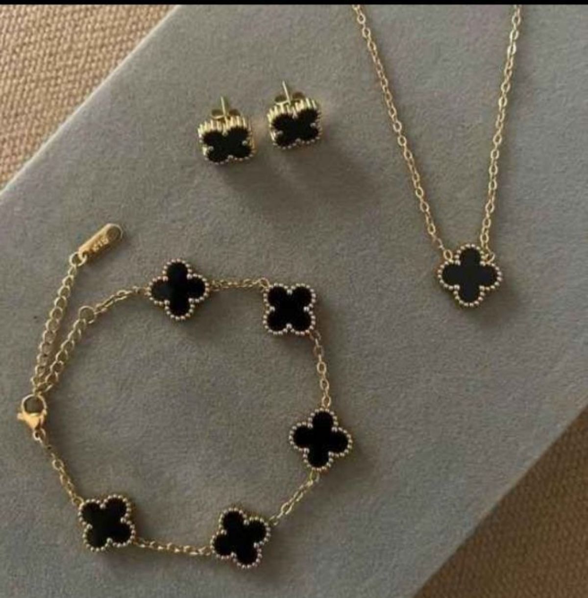 Bijoux complet femme