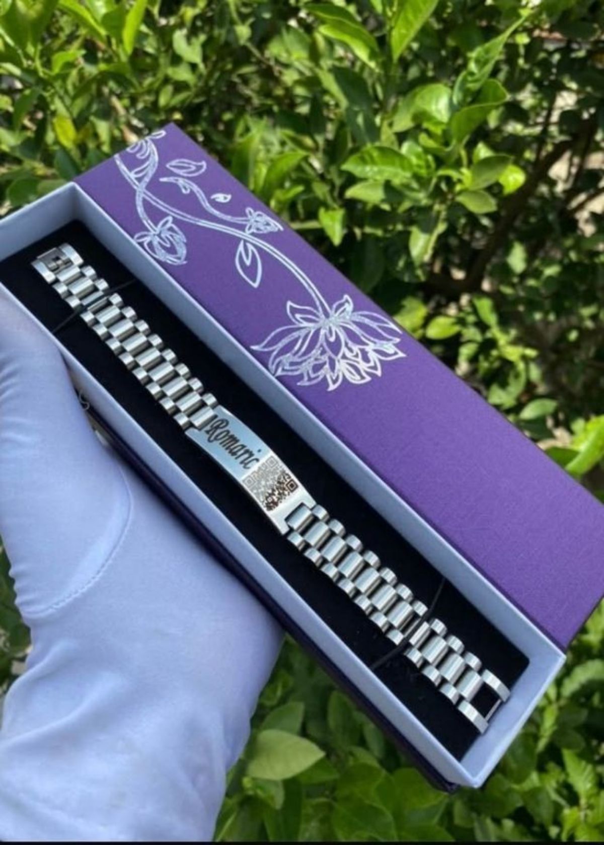 Bracelet personnalisé