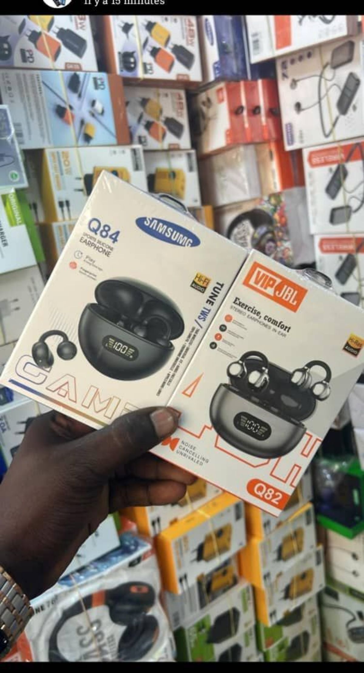 Écouteurs bluetooth, Airpods, écouteur, bluetooth - photo 3