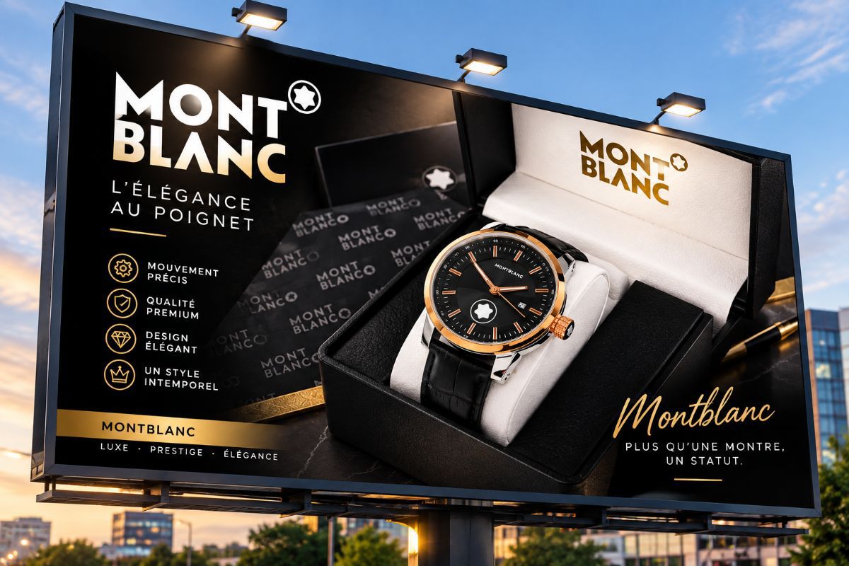 Montre Mont-Blanc