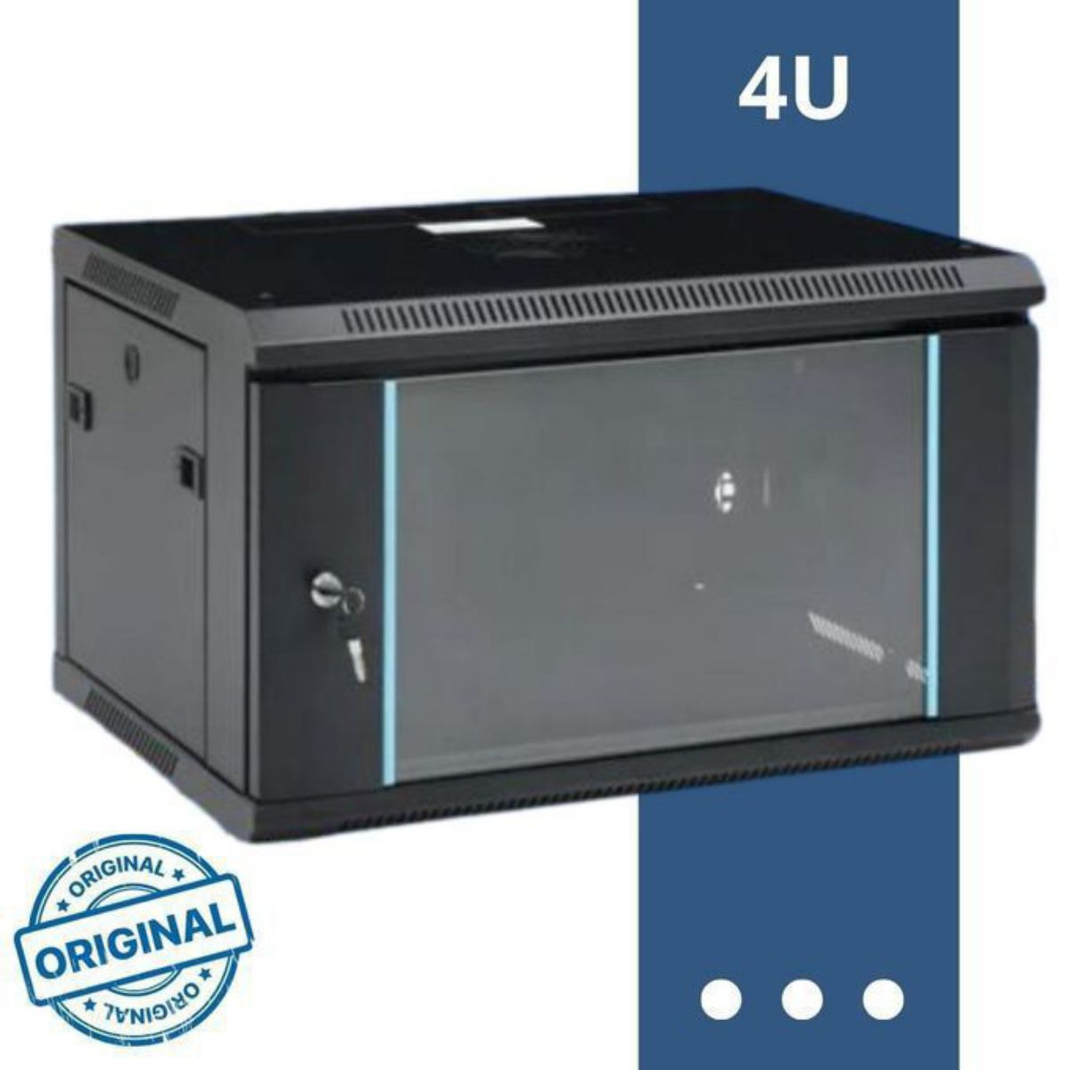 Coffret d&rsquo;armoire réseau