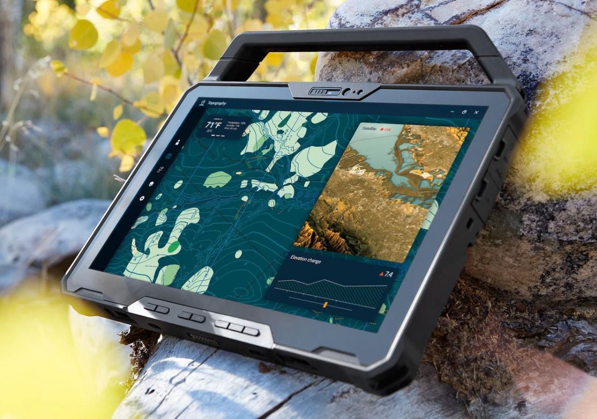 Tablette extrême robuste Dell F1 10 G5 - photo 3
