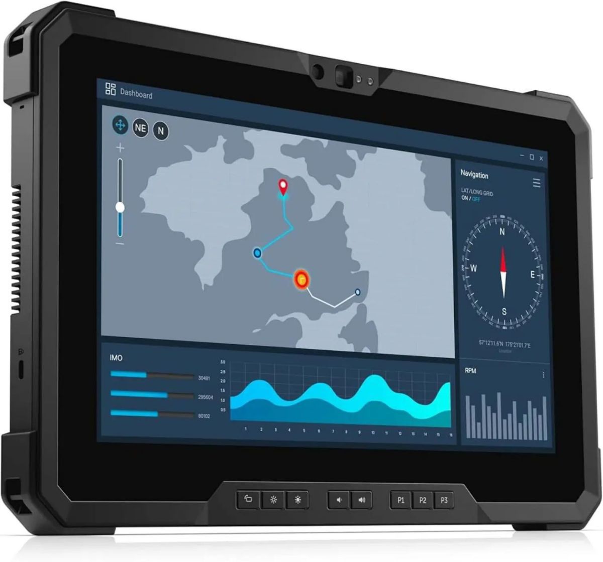 Tablette extrême robuste Dell F1 10 G5
