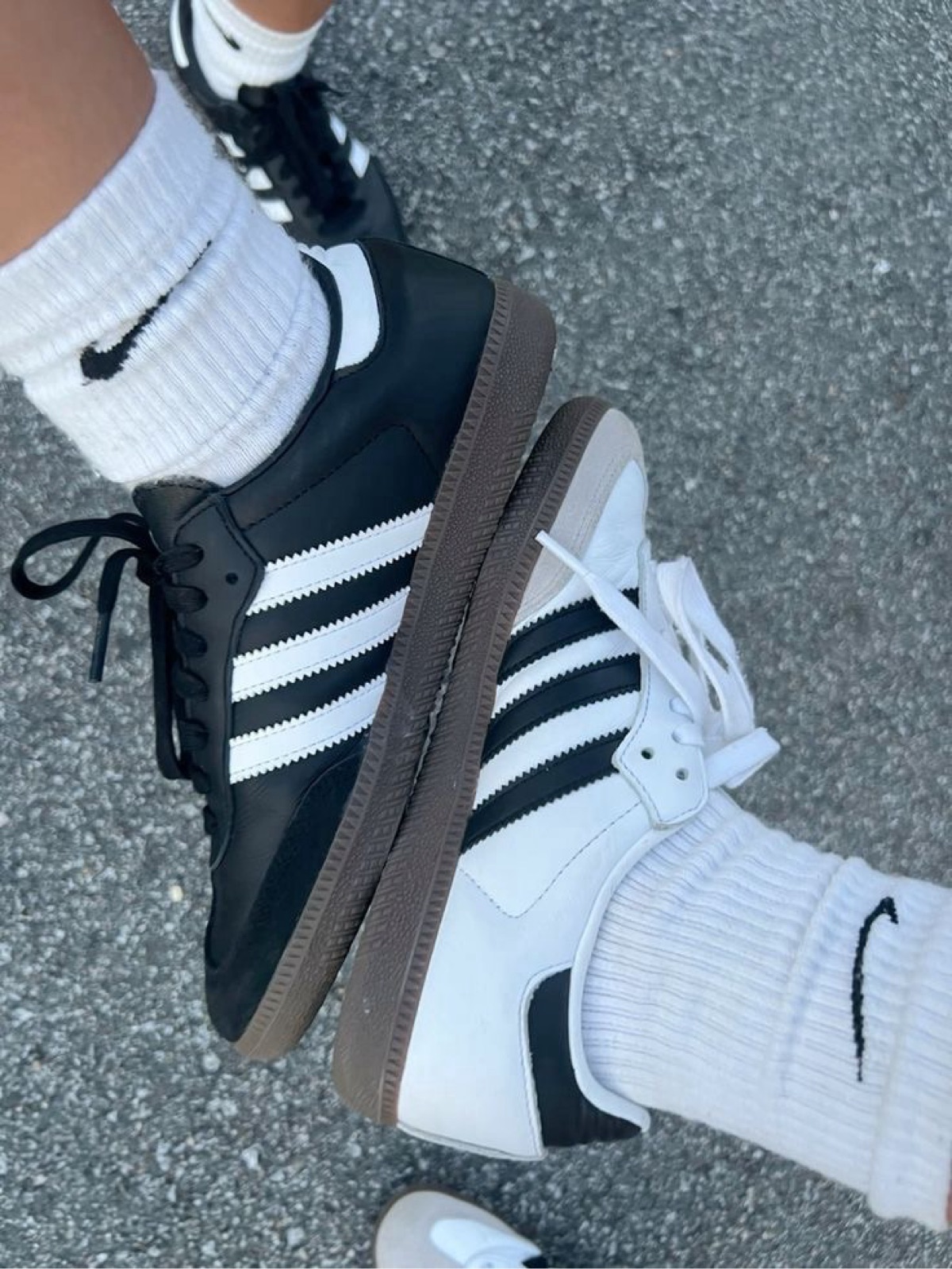 Adidas samba paire de baskets