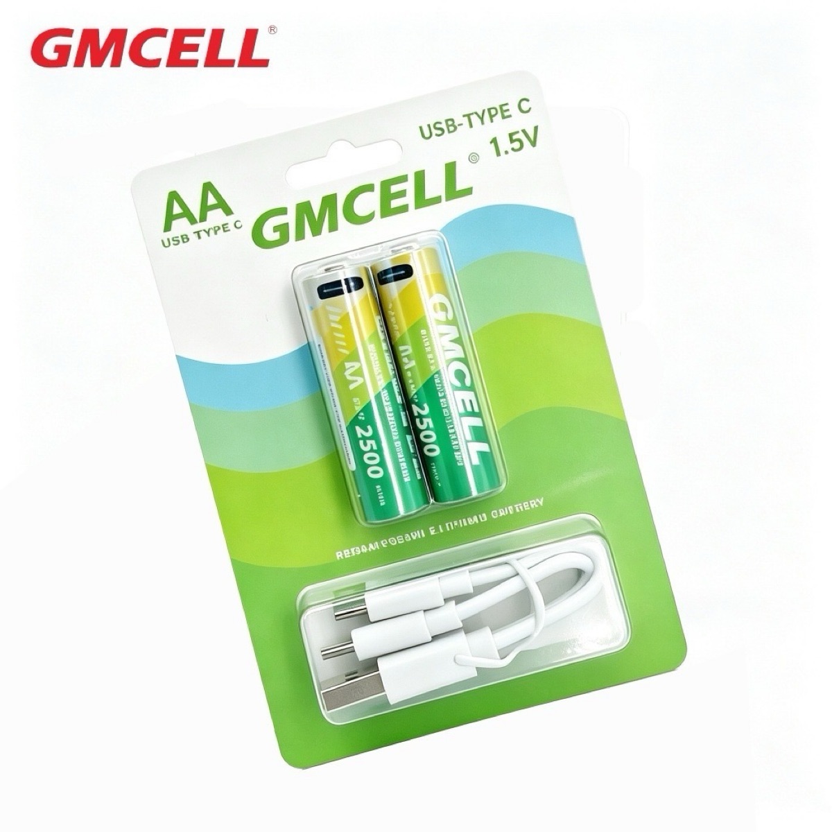 Piles Rechargeables format AA - photo 2