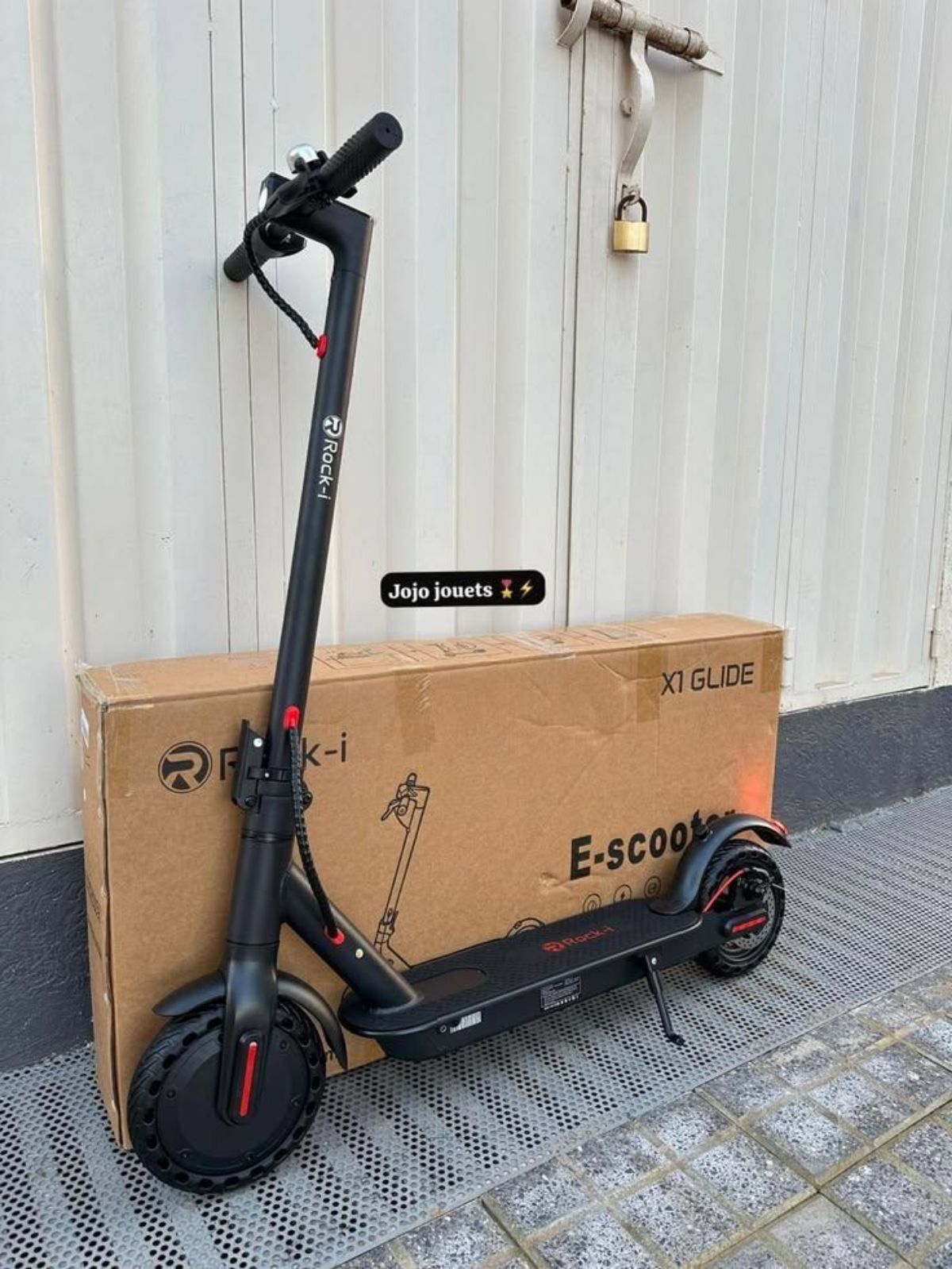 Trottinette électrique - photo 2