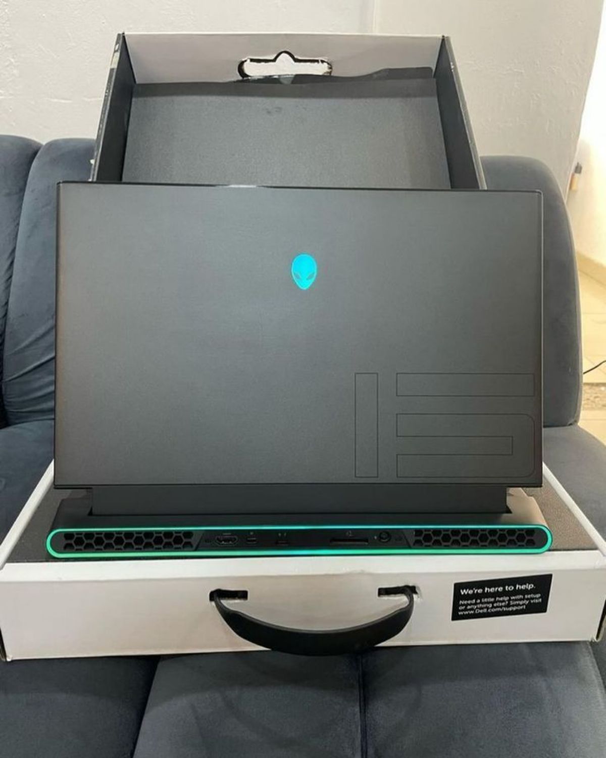 Pc gamer Dell Alienware core i9 - photo 2