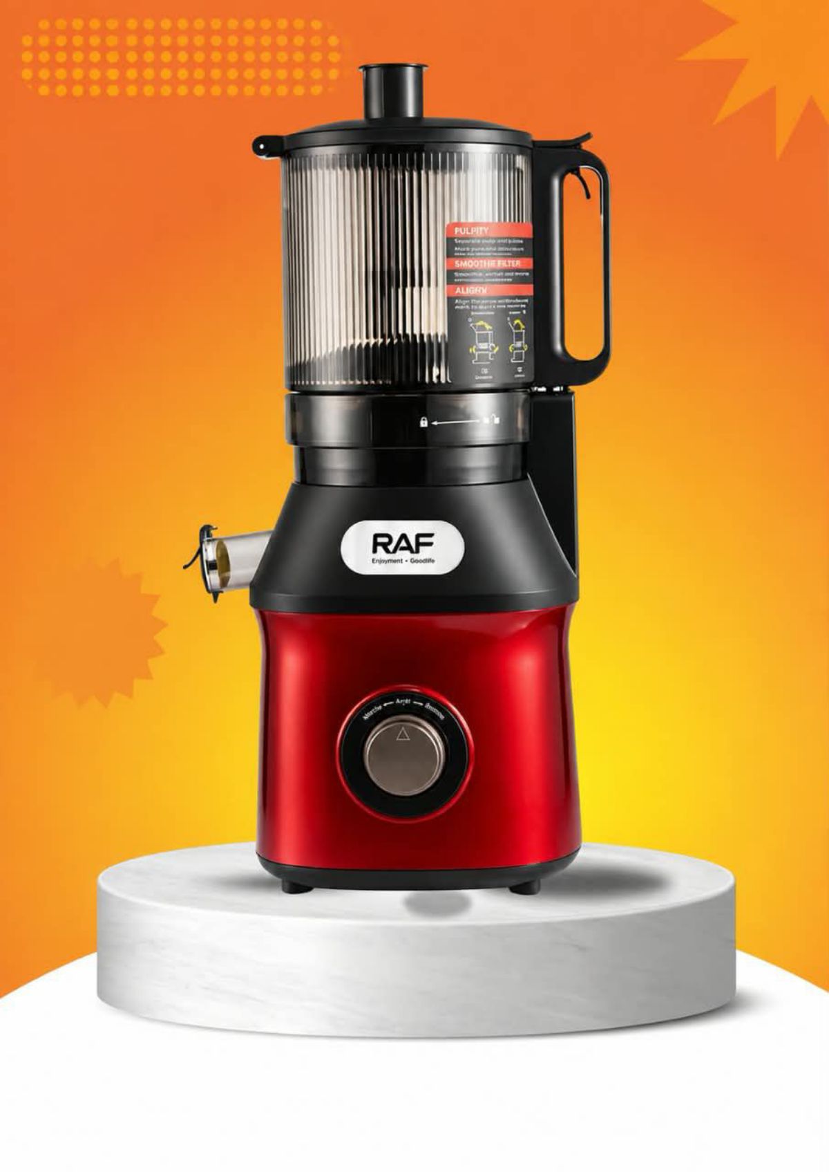 Extracteur de Jus RAF 1.7L - photo 2