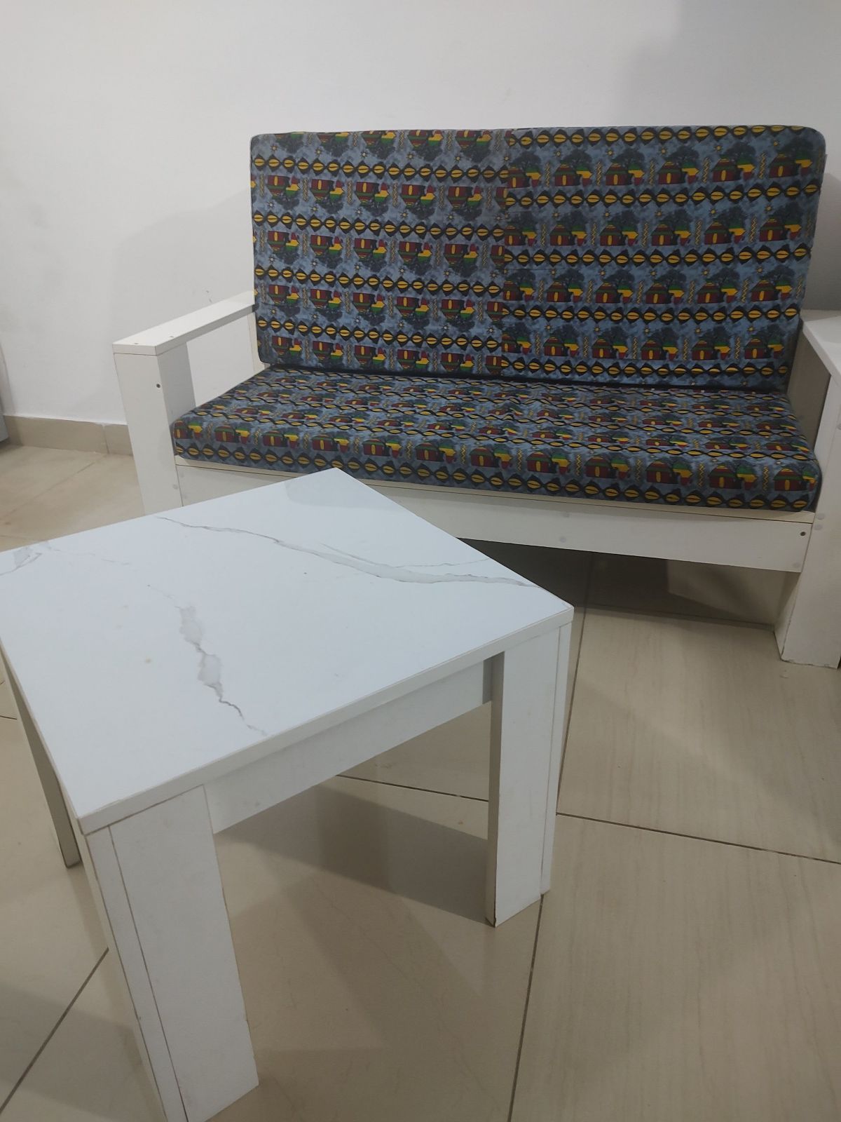 Ensemble canapé + table
