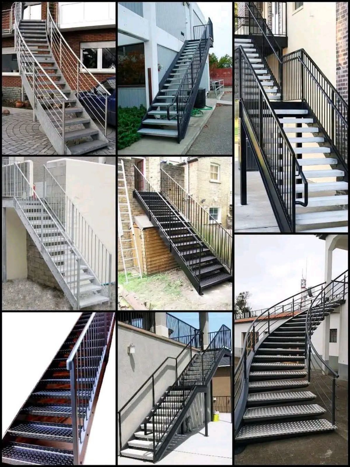 RAMPE D&rsquo;ESCALIER