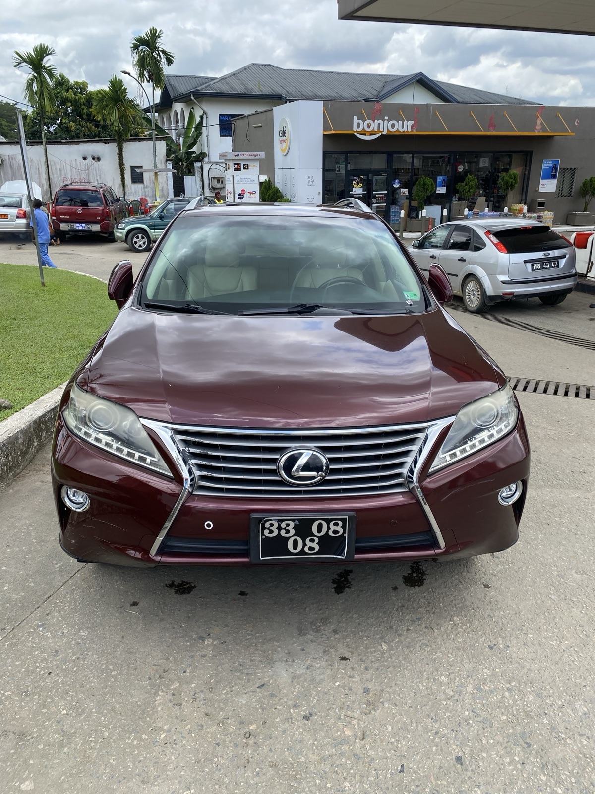 Lexus Rx350 2015