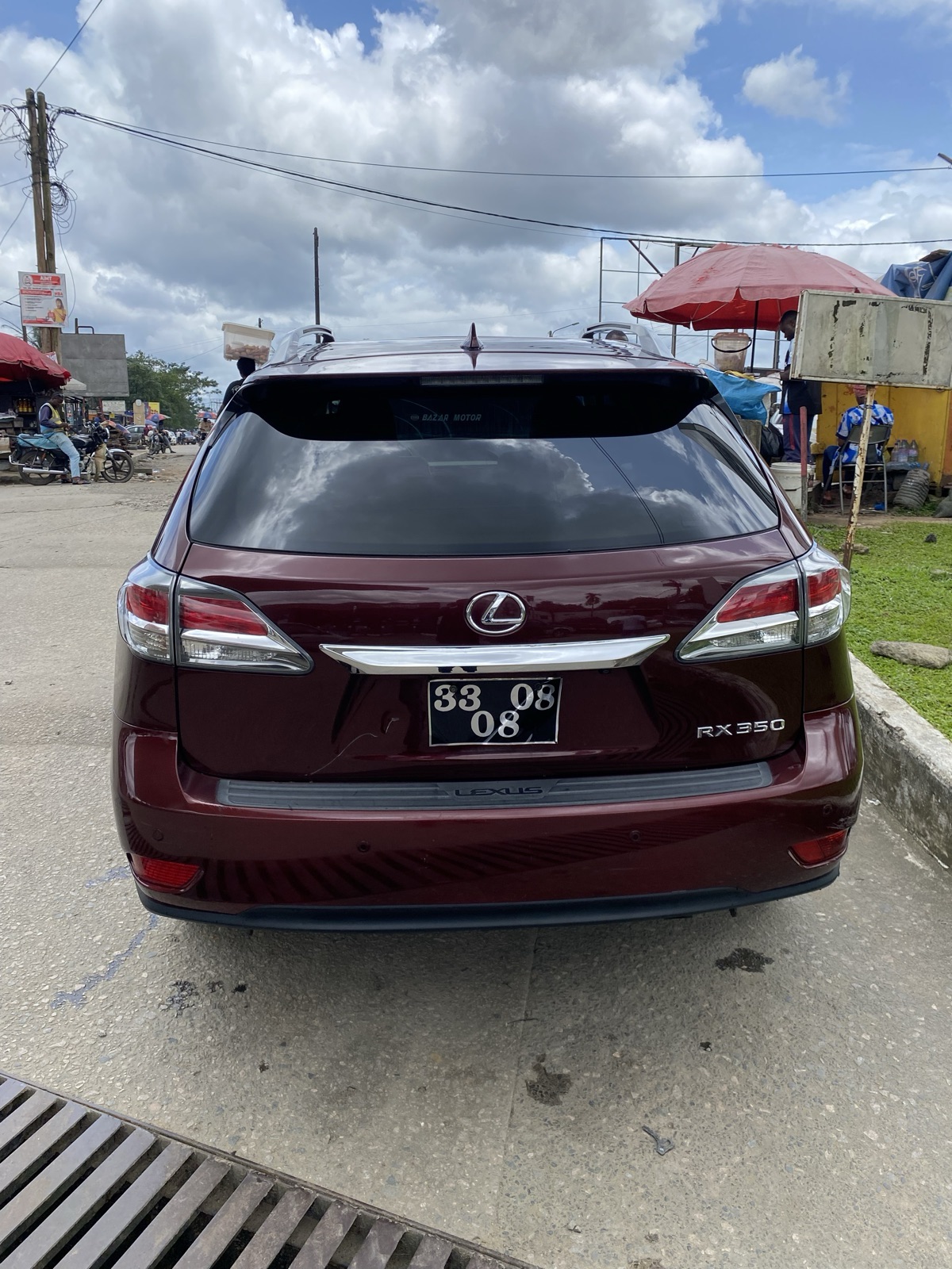 Lexus Rx350 2015 - photo 2