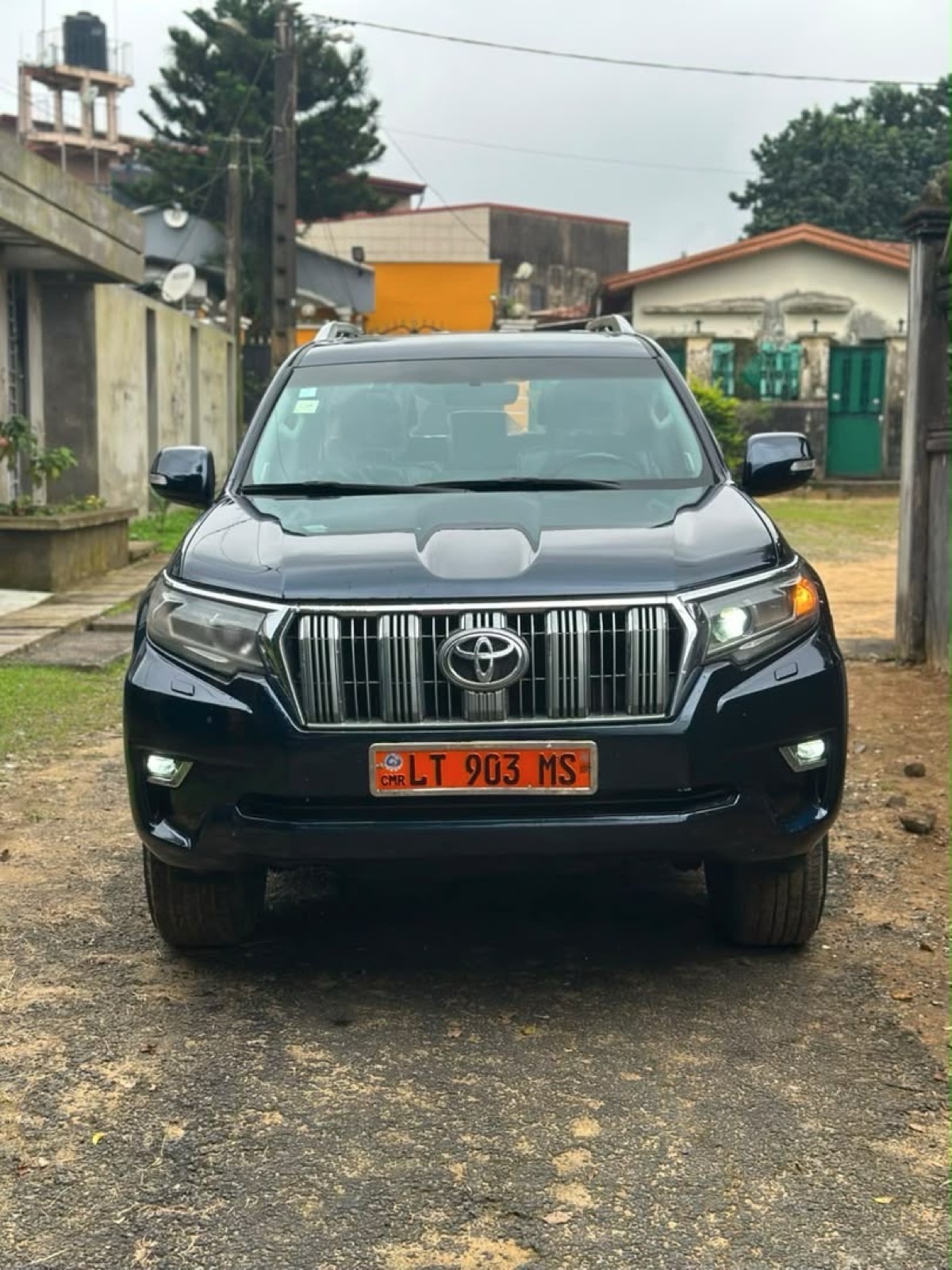 Toyota Prado 2018